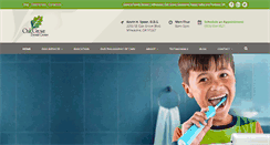 Desktop Screenshot of ogdental.com