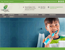 Tablet Screenshot of ogdental.com